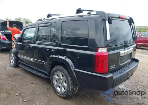 2008 Jeep Commander Limited z USA, uszkodzony, nr VIN 1J8HG58218C192517